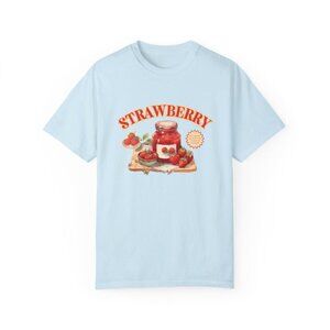 Strawberry Jam Tee – Sweet Retro Food Aesthetic Graphic Style